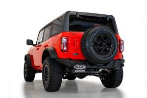 Addictive Desert Designs Bumpers & Off-Road Parts | 1350 Offroad - ADD 2021+ Ford Bronco Rock Fighter Rear Bumper - Hammer Black - R23012NA01NA - Image 21