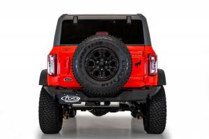 Addictive Desert Designs Bumpers & Off-Road Parts | 1350 Offroad - ADD 2021+ Ford Bronco Rock Fighter Rear Bumper - Hammer Black - R23012NA01NA - Image 22