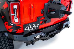 Addictive Desert Designs Bumpers & Off-Road Parts | 1350 Offroad - ADD 21-22 Ford Bronco Bomber Rear Bumper - R230141090103 - Image 5
