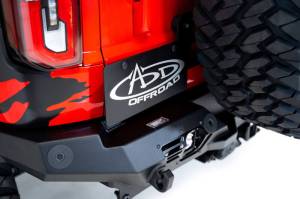 Addictive Desert Designs Bumpers & Off-Road Parts | 1350 Offroad - ADD 21-22 Ford Bronco Bomber Rear Bumper - R230141090103 - Image 6