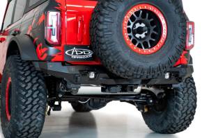 Addictive Desert Designs Bumpers & Off-Road Parts | 1350 Offroad - ADD 21-22 Ford Bronco Bomber Rear Bumper - R230141090103 - Image 2