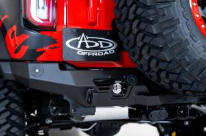 Addictive Desert Designs Bumpers & Off-Road Parts | 1350 Offroad - ADD 21-22 Ford Bronco Bomber Rear Bumper - R230141090103 - Image 12
