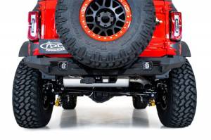 Addictive Desert Designs Bumpers & Off-Road Parts | 1350 Offroad - ADD 21-22 Ford Bronco Bomber Rear Bumper - R230141090103 - Image 11
