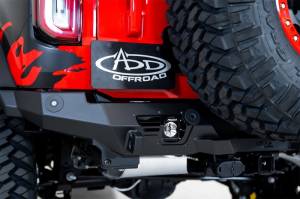 Addictive Desert Designs Bumpers & Off-Road Parts | 1350 Offroad - ADD 21-22 Ford Bronco Bomber Rear Bumper - R230141090103 - Image 18