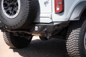 Addictive Desert Designs Bumpers & Off-Road Parts | 1350 Offroad - ADD 21-23 Ford Bronco Krawler Rear Bumper - R230210030103 - Image 11