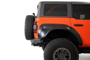 Addictive Desert Designs Bumpers & Off-Road Parts | 1350 Offroad - ADD 22-23 Ford Bronco Raptor Rock Fighter Rear Bumper - R26012NA0103 - Image 1
