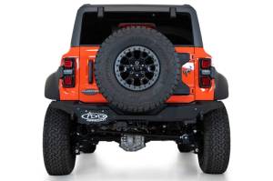 Addictive Desert Designs Bumpers & Off-Road Parts | 1350 Offroad - ADD 22-23 Ford Bronco Raptor Rock Fighter Rear Bumper - R26012NA0103 - Image 18