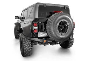 Addictive Desert Designs Bumpers & Off-Road Parts | 1350 Offroad - ADD 2022+ Ford Bronco Raptor Phantom Rear Bumper - R260191090103 - Image 2