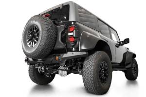 Addictive Desert Designs Bumpers & Off-Road Parts | 1350 Offroad - ADD 2022+ Ford Bronco Raptor Phantom Rear Bumper - R260191090103 - Image 1