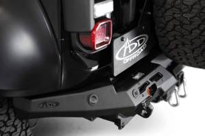 Addictive Desert Designs Bumpers & Off-Road Parts | 1350 Offroad - ADD 2022+ Ford Bronco Raptor Phantom Rear Bumper - R260191090103 - Image 4