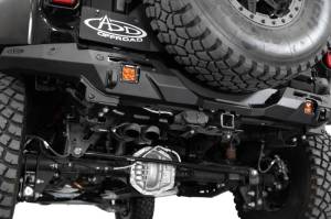Addictive Desert Designs Bumpers & Off-Road Parts | 1350 Offroad - ADD 2022+ Ford Bronco Raptor Phantom Rear Bumper - R260191090103 - Image 6