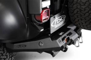 Addictive Desert Designs Bumpers & Off-Road Parts | 1350 Offroad - ADD 2022+ Ford Bronco Raptor Phantom Rear Bumper - R260191090103 - Image 12