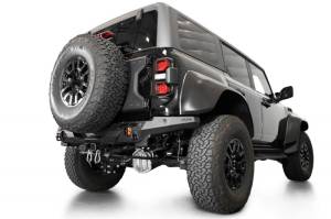 Addictive Desert Designs Bumpers & Off-Road Parts | 1350 Offroad - ADD 2022+ Ford Bronco Raptor Phantom Rear Bumper - R260191090103 - Image 14