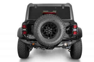 Addictive Desert Designs Bumpers & Off-Road Parts | 1350 Offroad - ADD 2022+ Ford Bronco Raptor Phantom Rear Bumper - R260191090103 - Image 24