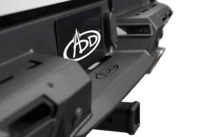 Addictive Desert Designs Bumpers & Off-Road Parts | 1350 Offroad - ADD 19-24 RAM 1500 Black Label Rear Bumper - R55020NA0103 - Image 1