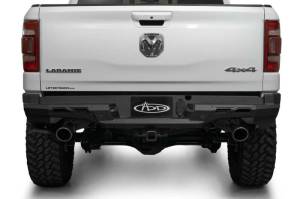 Addictive Desert Designs Bumpers & Off-Road Parts | 1350 Offroad - ADD 19-24 RAM 1500 Black Label Rear Bumper - R55020NA0103 - Image 4