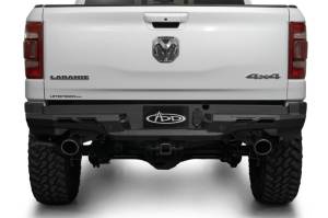 Addictive Desert Designs Bumpers & Off-Road Parts | 1350 Offroad - ADD 19-24 RAM 1500 Black Label Rear Bumper - R55020NA0103 - Image 9