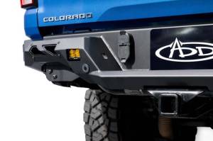 Addictive Desert Designs Bumpers & Off-Road Parts | 1350 Offroad - ADD 23-24 Chevy Colorado & GMC Canyon Phantom Rear Bumper - R580195090103 - Image 6