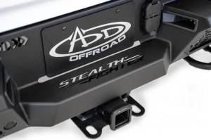 Addictive Desert Designs Bumpers & Off-Road Parts | 1350 Offroad - ADD Stealth Fighter Rear Bumper - R620081280103 - Image 5