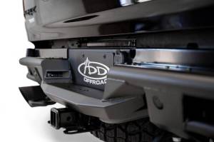 Addictive Desert Designs Bumpers & Off-Road Parts | 1350 Offroad - ADD 2021 Dodge RAM 1500 TRX PRO Bolt-On Rear Bumper with Sensors - R628571280103 - Image 7