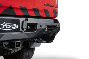 Addictive Desert Designs Bumpers & Off-Road Parts | 1350 Offroad - ADD 2025 Ram RHO Bomber Rear Bumper - R630141280103 - Image 2