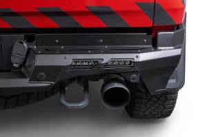 Addictive Desert Designs Bumpers & Off-Road Parts | 1350 Offroad - ADD 2025 Ram RHO Phantom Rear Bumper - Hammer Black Powder Coat - R630191190103 - Image 3
