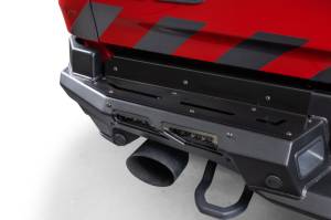 Addictive Desert Designs Bumpers & Off-Road Parts | 1350 Offroad - ADD 2025 Ram RHO Phantom Rear Bumper - Hammer Black Powder Coat - R630191190103 - Image 2