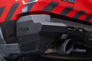 Addictive Desert Designs Bumpers & Off-Road Parts | 1350 Offroad - ADD 2025 Ram RHO Phantom Rear Bumper - Hammer Black Powder Coat - R630191190103 - Image 8