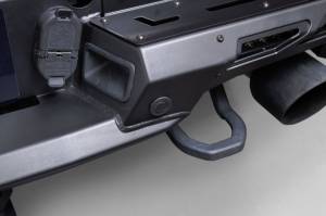 Addictive Desert Designs Bumpers & Off-Road Parts | 1350 Offroad - ADD 2025 Ram RHO Phantom Rear Bumper - Hammer Black Powder Coat - R630191190103 - Image 7