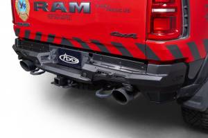 Addictive Desert Designs Bumpers & Off-Road Parts | 1350 Offroad - ADD 2025 Ram RHO Phantom Rear Bumper - Hammer Black Powder Coat - R630191190103 - Image 10