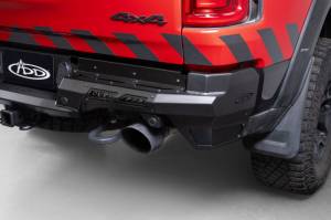 Addictive Desert Designs Bumpers & Off-Road Parts | 1350 Offroad - ADD 2025 Ram RHO Phantom Rear Bumper - Hammer Black Powder Coat - R630191190103 - Image 11