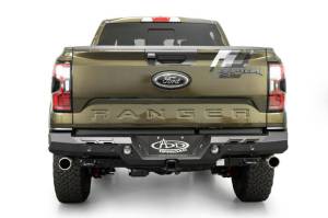 Addictive Desert Designs Bumpers & Off-Road Parts | 1350 Offroad - ADD 2024+ Ford Ranger Raptor Phantom Rear Bumper - R720191280103 - Image 1