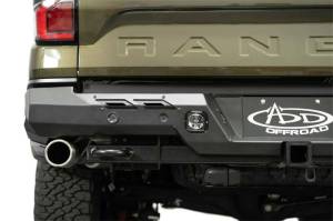 Addictive Desert Designs Bumpers & Off-Road Parts | 1350 Offroad - ADD 2024+ Ford Ranger Raptor Phantom Rear Bumper - R720191280103 - Image 7