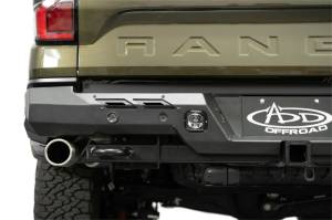 Addictive Desert Designs Bumpers & Off-Road Parts | 1350 Offroad - ADD 2024+ Ford Ranger Raptor Phantom Rear Bumper - R720191280103 - Image 15