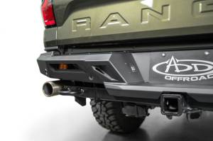 Addictive Desert Designs Bumpers & Off-Road Parts | 1350 Offroad - ADD 2024+ Ford Ranger Raptor Edge Rear Bumper - R720295090103 - Image 3