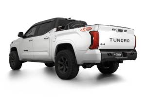 Addictive Desert Designs Bumpers & Off-Road Parts | 1350 Offroad - ADD 2022+ Toyota Tundra Black Label Rr Bumper - Hammer Blk with Satin Blk Panels - R76020NA0103 - Image 2