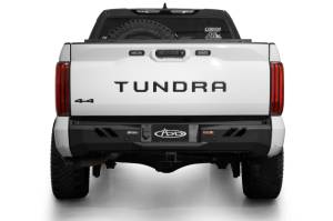Addictive Desert Designs Bumpers & Off-Road Parts | 1350 Offroad - ADD 2022+ Toyota Tundra Black Label Rr Bumper - Hammer Blk with Satin Blk Panels - R76020NA0103 - Image 3