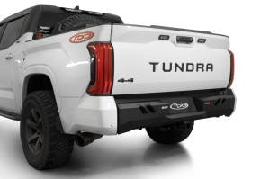 Addictive Desert Designs Bumpers & Off-Road Parts | 1350 Offroad - ADD 2022+ Toyota Tundra Black Label Rr Bumper - Hammer Blk with Satin Blk Panels - R76020NA0103 - Image 8