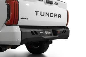 Addictive Desert Designs Bumpers & Off-Road Parts | 1350 Offroad - ADD 2022+ Toyota Tundra Black Label Rr Bumper - Hammer Blk with Satin Blk Panels - R76020NA0103 - Image 9