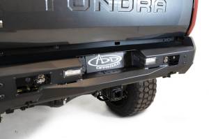 Addictive Desert Designs Bumpers & Off-Road Parts | 1350 Offroad - ADD 22-23 Toyota Tundra Stealth Fighter Winch Rear Bumper - R763271370103 - Image 1