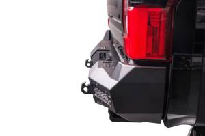 Addictive Desert Designs Bumpers & Off-Road Parts | 1350 Offroad - ADD 23-26 Ford F250/F350/F450 SD HoneyBadger Rear Bumper - Hammer Black - R810151430103 - Image 1