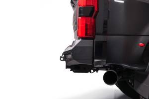 Addictive Desert Designs Bumpers & Off-Road Parts | 1350 Offroad - ADD 23-26 Ford F250/F350/F450 SD HoneyBadger Rear Bumper - Hammer Black - R810151430103 - Image 2