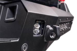 Addictive Desert Designs Bumpers & Off-Road Parts | 1350 Offroad - ADD 23-26 Ford F250/F350/F450 SD HoneyBadger Rear Bumper - Hammer Black - R810151430103 - Image 3