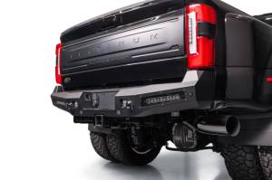 Addictive Desert Designs Bumpers & Off-Road Parts | 1350 Offroad - ADD 23-26 Ford F250/F350/F450 SD HoneyBadger Rear Bumper - Hammer Black - R810151430103 - Image 8