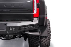 Addictive Desert Designs Bumpers & Off-Road Parts | 1350 Offroad - ADD 23-26 Ford F250/F350/F450 SD HoneyBadger Rear Bumper - Hammer Black - R810151430103 - Image 7
