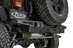 Addictive Desert Designs Bumpers & Off-Road Parts | 1350 Offroad - ADD 17-18 Jeep JK Stealth Fighter HD Rear Bumper - R951271280103 - Image 4