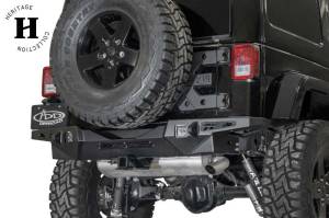 Addictive Desert Designs Bumpers & Off-Road Parts | 1350 Offroad - ADD 17-18 Jeep JK Stealth Fighter HD Rear Bumper - R951271280103 - Image 16
