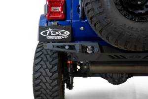 Addictive Desert Designs Bumpers & Off-Road Parts | 1350 Offroad - ADD 18-23 Jeep Wrangler JL Stealth Fighter Rear Bumper - R960181280103 - Image 14