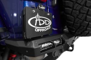 Addictive Desert Designs Bumpers & Off-Road Parts | 1350 Offroad - ADD 18-24 Jeep Wrangler JL Phantom Rear Bumper - R960191190103 - Image 2