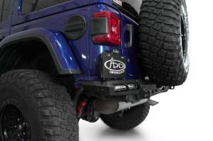 Addictive Desert Designs Bumpers & Off-Road Parts | 1350 Offroad - ADD 18-24 Jeep Wrangler JL Phantom Rear Bumper - R960191190103 - Image 4
